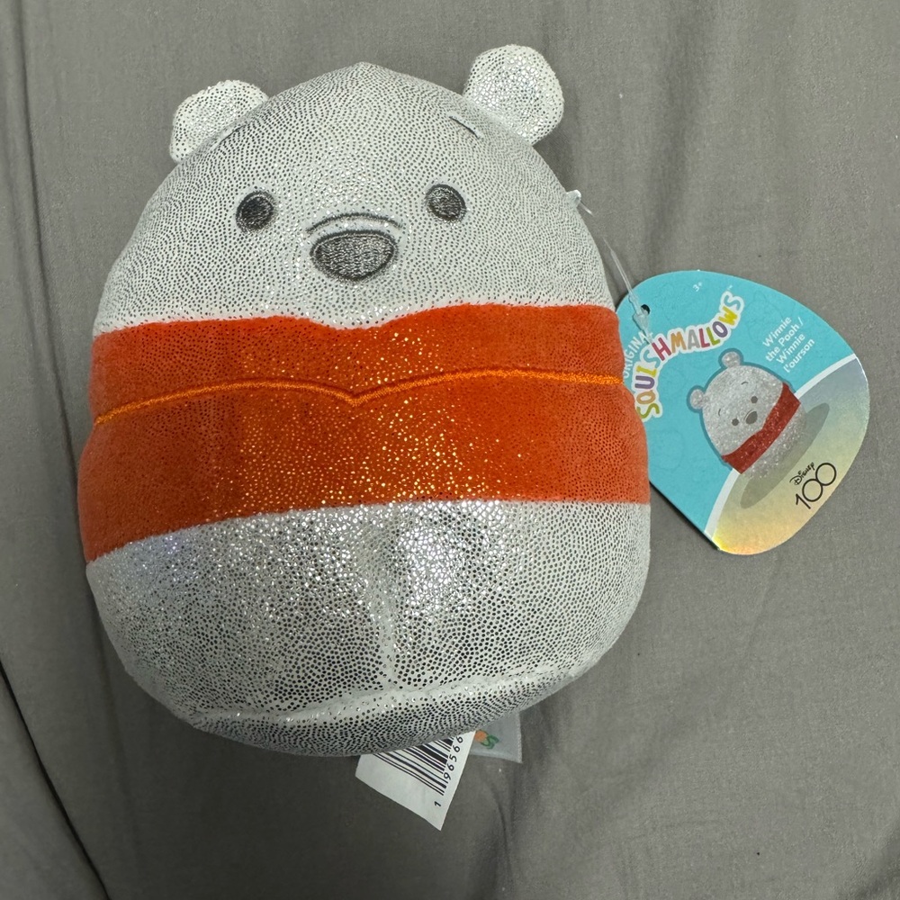 Squishmallows Winnie The Pooh Brand New 100 Years Disney